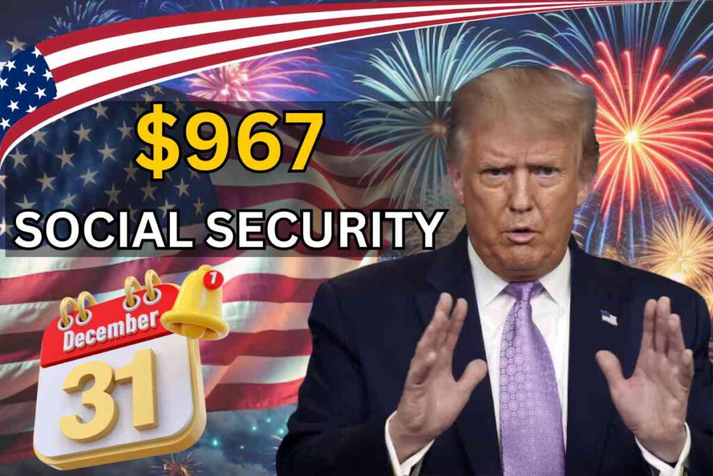 $967 Social Security Check